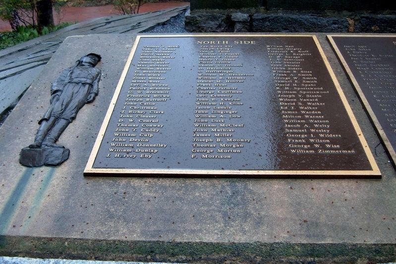 Cumberland County Civil War Memorial. Click for full size. Cumberland County Civil War Memorial image. Click for full size.