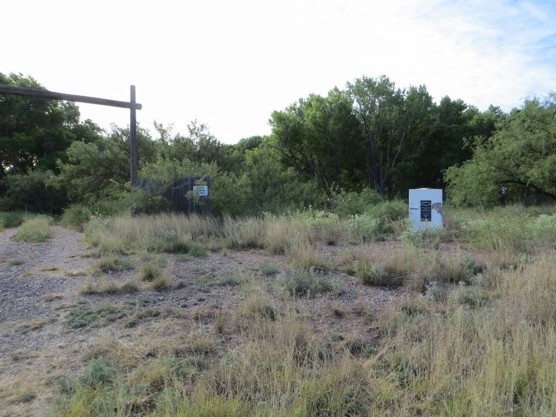 Mormon Battalion Marker image. Click for full size.