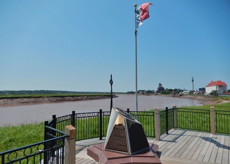 The Grand D�rangement / Le Grand D�rangement Marker image. Click for full size.