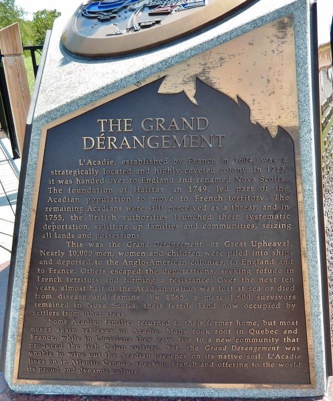 The Grand Drangement Marker (<i>English</i>) image. Click for full size.