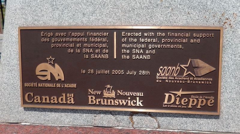 The Grand D�rangement / Le Grand D�rangement Marker<br>(<i>credits</i>) image. Click for full size.