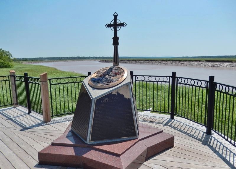 The Grand D�rangement / Le Grand D�rangement Marker image. Click for full size.