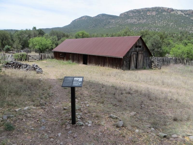 Old Camp Rucker Ranch Marker image. Click for full size.