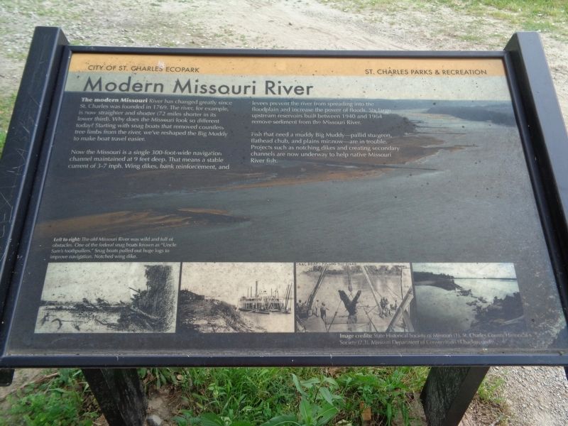 Modern Missouri River image. Click for full size.