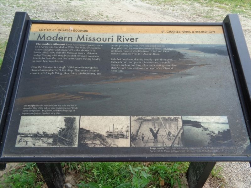 Modern Missouri River image. Click for full size.