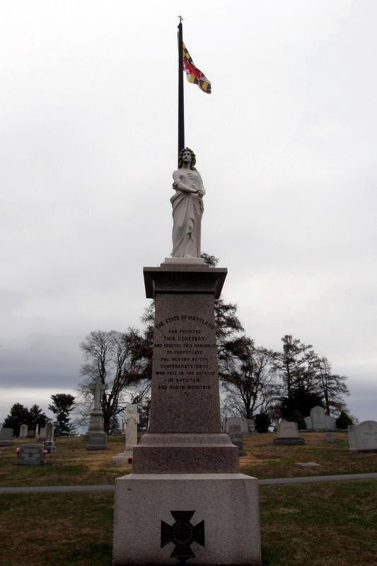 The Statue of Hope Memorial image. Click for full size.