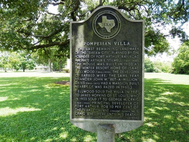 Pompeiian Villa Marker image. Click for full size.