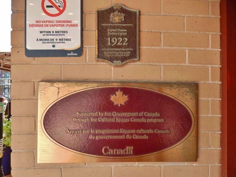 Designated Heritage Property 1996 /<br>D�sign� lieu patrimonial en 1996 image. Click for full size.