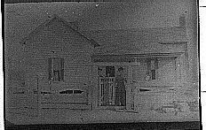 Gideon Riggs home, Riggs Crossroads. image. Click for full size.