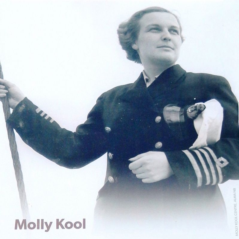 Marker detail: Molly Kool image. Click for full size.