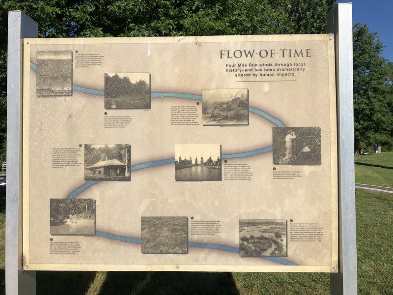 Flow Of Time Marker. Click for full size. Flow Of Time Marker image. Click for full size.