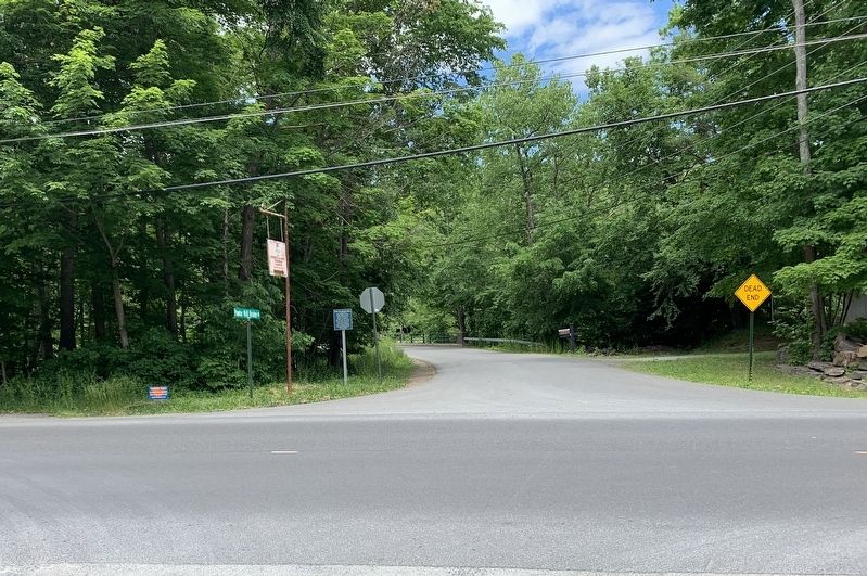 Site of Leggs� Mill Marker image. Click for full size.