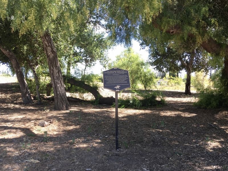 Oakridge Estate Park Marker. Click for full size. Oakridge Estate Park Marker image. Click for full size.