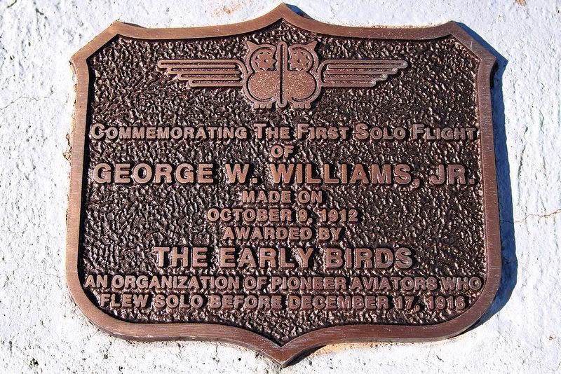 Commemorative Plaque about George W. Williams, Jr. next to marker. image. Click for full size.