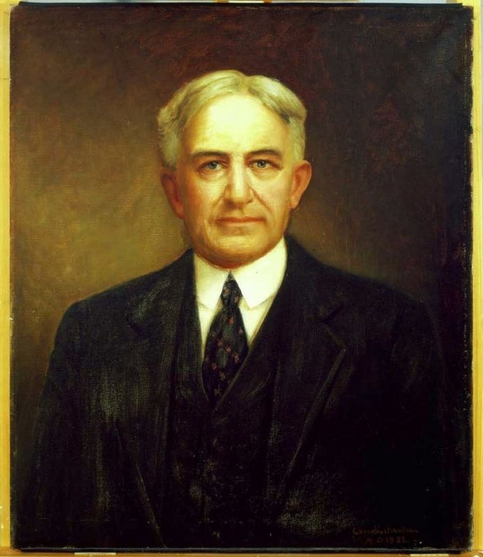 Henry Hollis Horton. Click for full size. Henry Hollis Horton image. Click for full size.