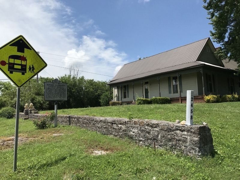 Buford Ellington Marker. Click for full size. Buford Ellington Marker image. Click for full size.