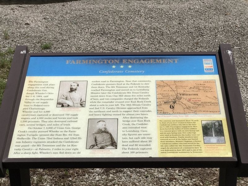 Farmington Engagement Marker image. Click for full size.