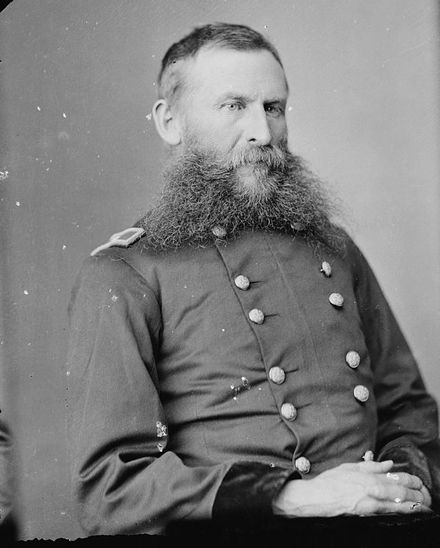 Gen. George Crook image. Click for full size.