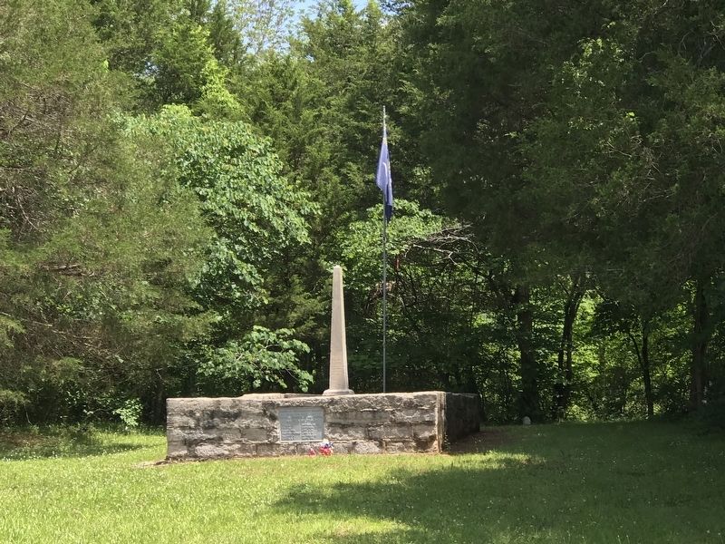 Farmington Confederate Memorial image. Click for full size.