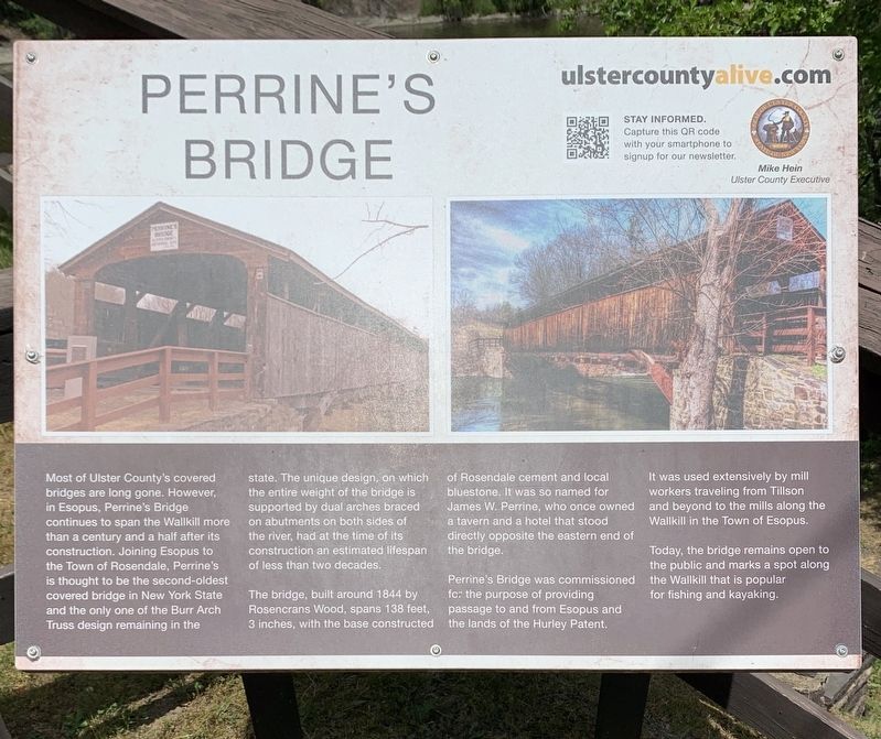Perrines Bridge Marker image. Click for full size.