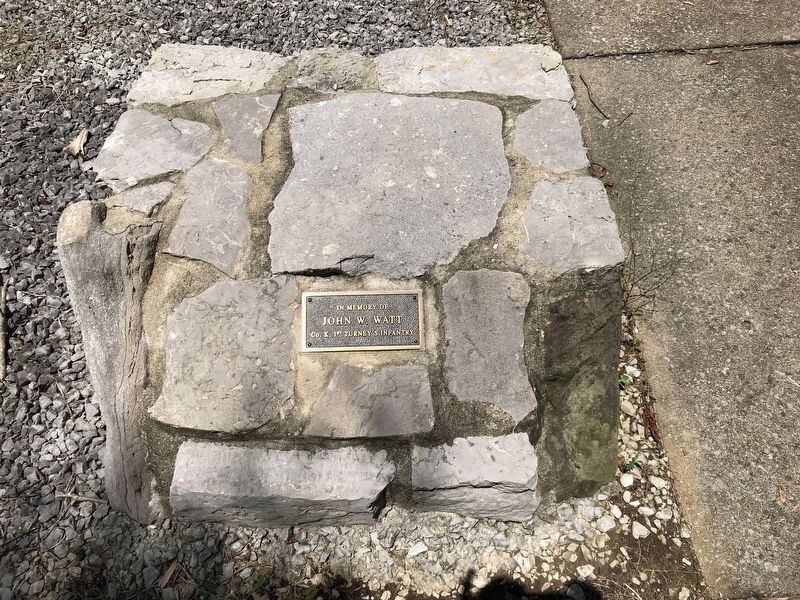 John W. Watt Memorial. Click for full size. John W. Watt Memorial image. Click for full size.