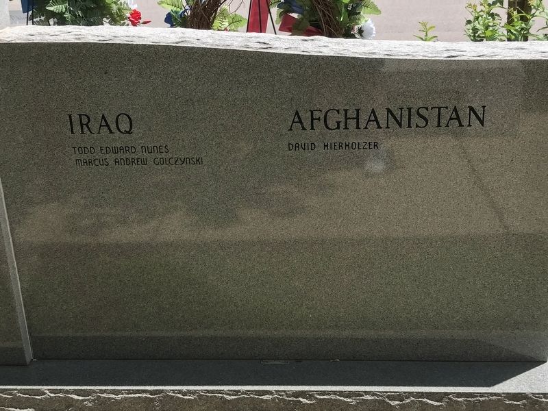 Marshall County Veterans Memorial image. Click for full size.