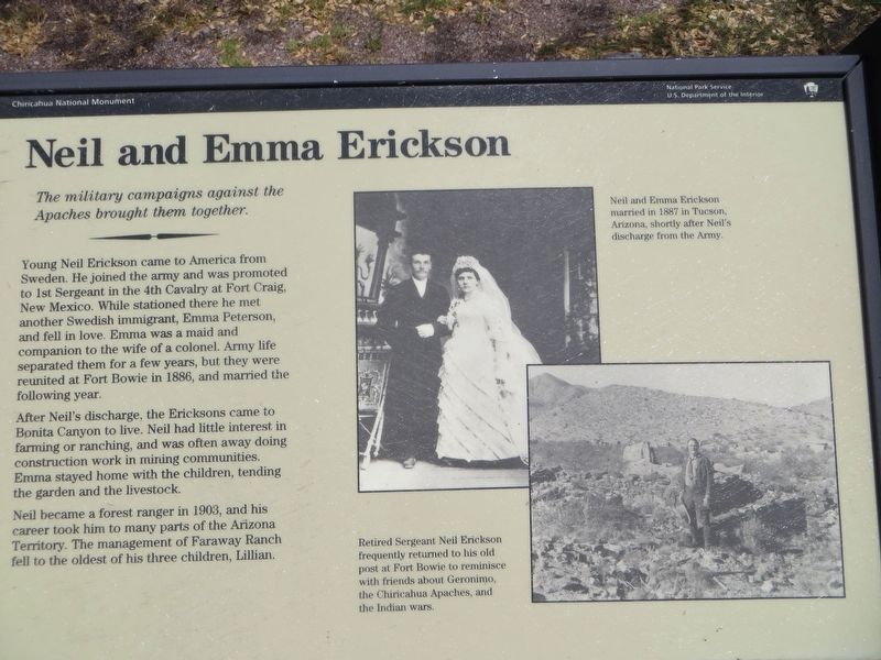 Neil and Emma Erickson Marker image. Click for full size.