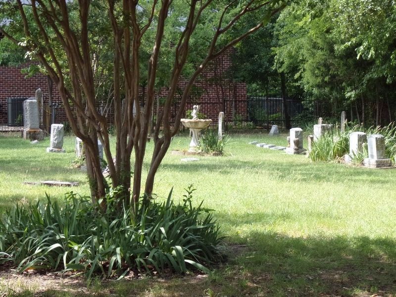 Historic Bullock Cemetery image. Click for full size.