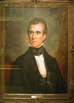 James Knox Polk image. Click for full size.