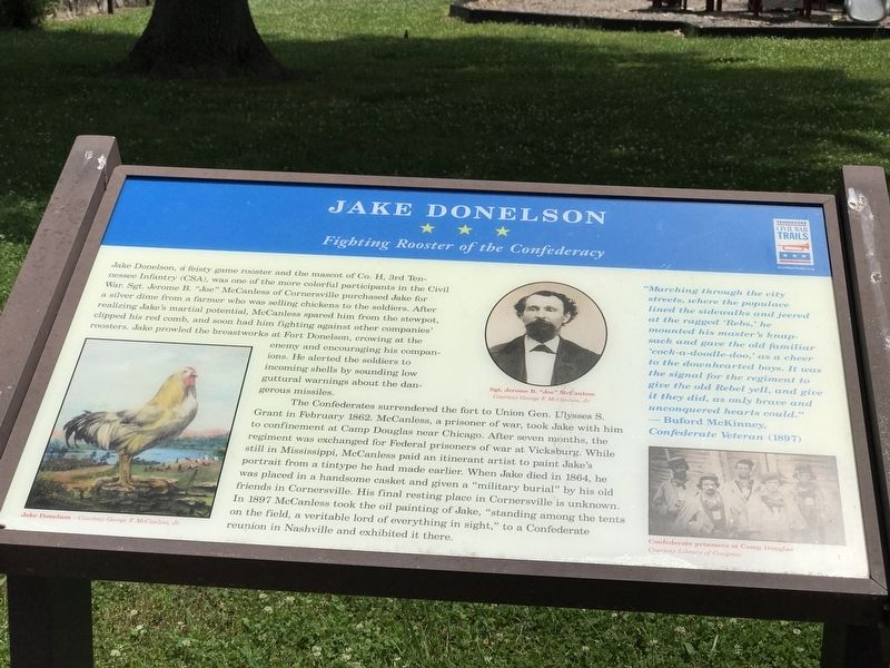 Jake Donelson Marker image. Click for full size.