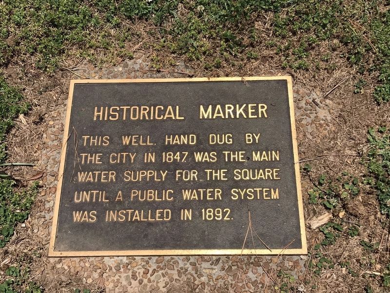 This Well Marker image. Click for full size.