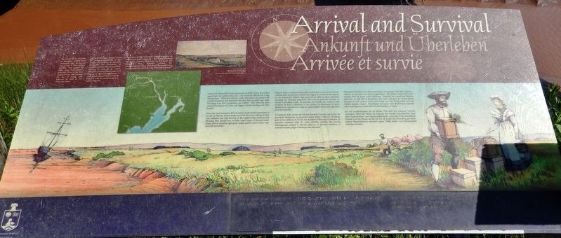 Arrival and Survival Marker image. Click for full size.