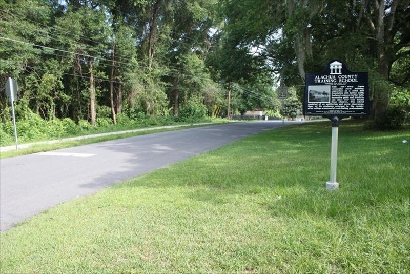 Alachua County Training School Marker. Click for full size. Alachua County Training School Marker image. Click for full size.