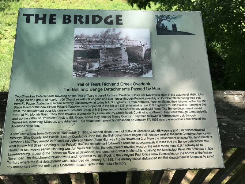 The Bridge Marker image. Click for full size.