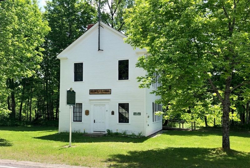 District No. 5 Schoolhouse. Click for full size. District No. 5 Schoolhouse image. Click for full size.