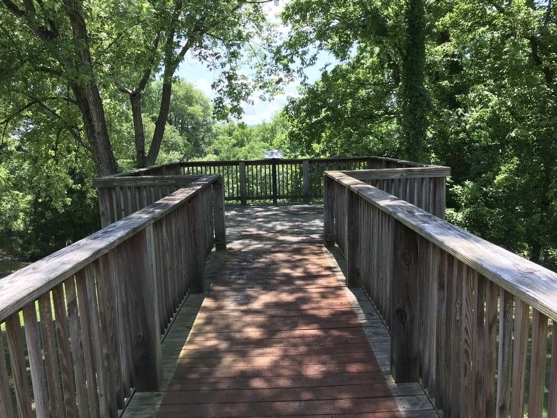 Richland Creek Overlook image. Click for full size.