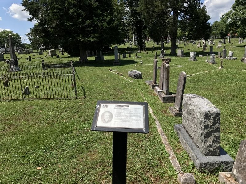 James M. McCallum Marker. Click for full size. James M. McCallum Marker image. Click for full size.
