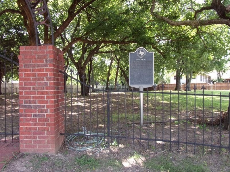 Bethel Cemetery Marker image. Click for full size.