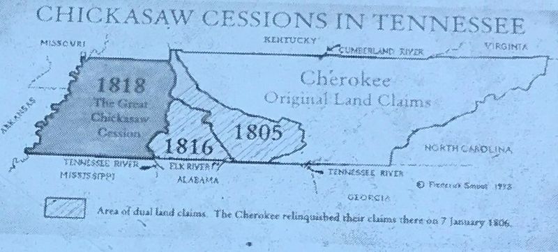 Native Americans in Giles County Marker image. Click for full size.