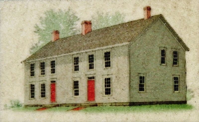 Marker detail: Treitz House / la maison Treitz / Treitz Haus. Click for full size. Marker detail: Treitz House / la maison Treitz / Treitz Haus image. Click for full size.