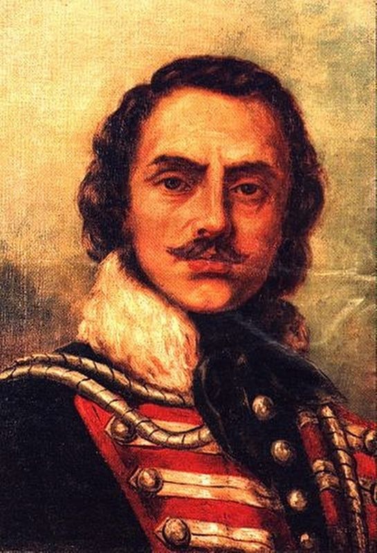 Count Casimir Pulaski image. Click for full size.