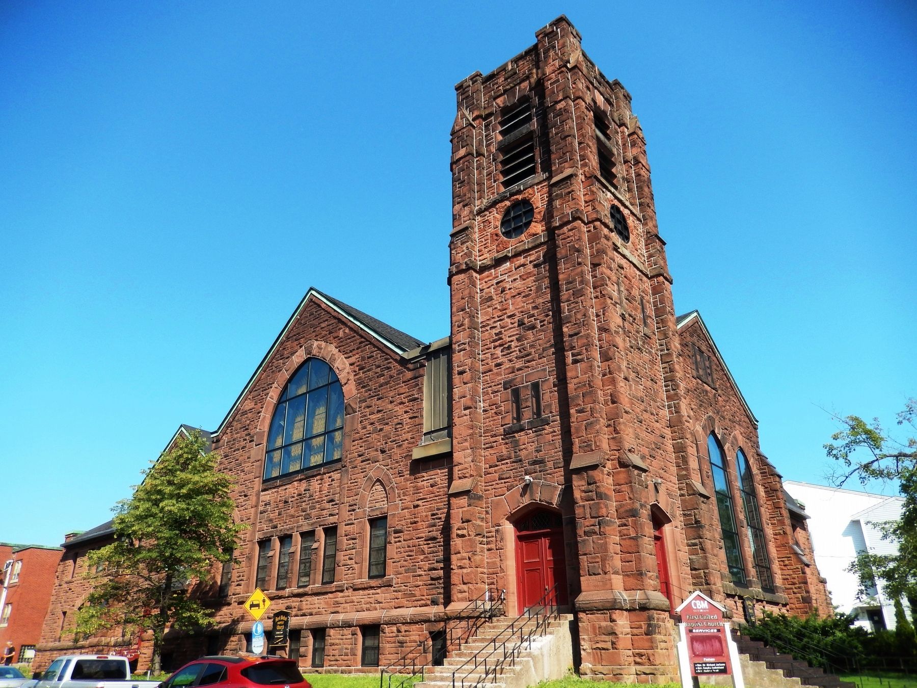 First Moncton United Baptist Church image. Click for full size.