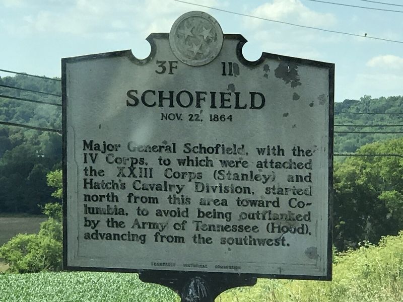 Schofield Marker image. Click for full size.
