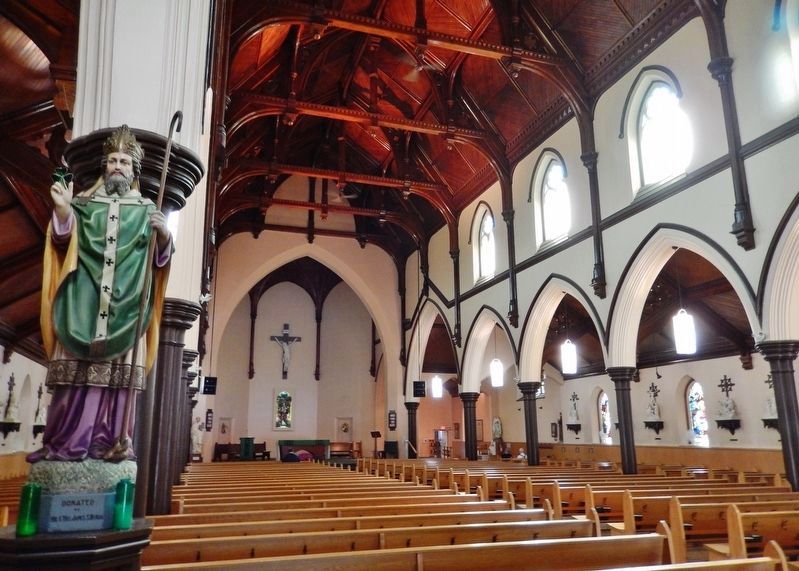 St. Bernard's Church Sanctuary image. Click for full size.