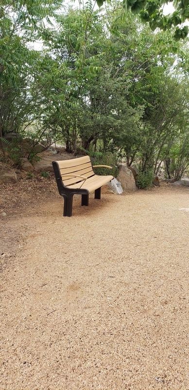 Pioneer Trail and Monument image. Click for full size.