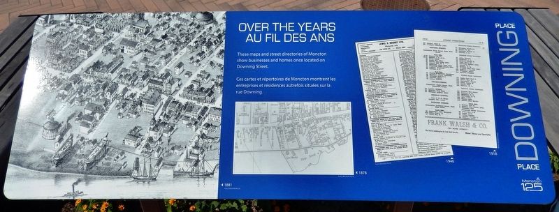 Over the Years / Au fil des ans Marker image. Click for full size.