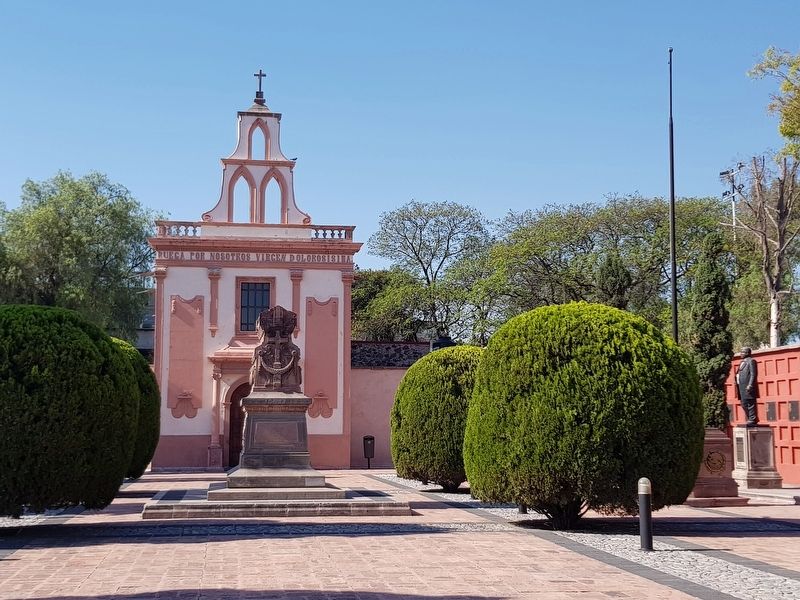 The chapel at the Pantheon and Site of Honor for Illustrious Persons of Querétaro image. Click for full size.