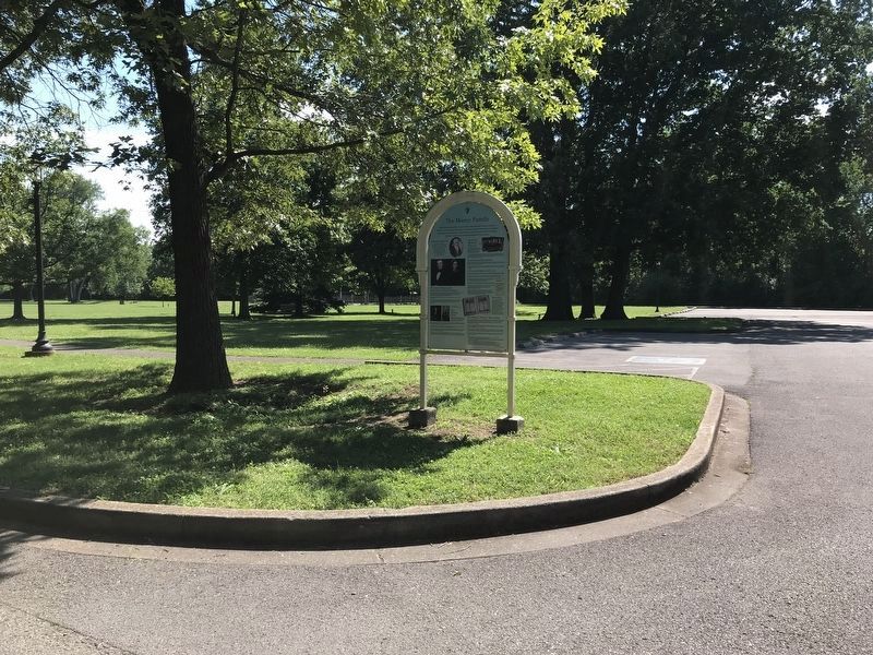 The Maney Family Marker image. Click for full size.