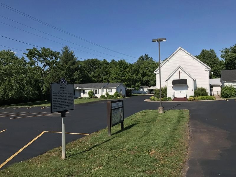 Bethel Marker. Click for full size. Bethel Marker image. Click for full size.