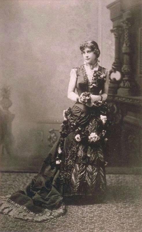 Sarah Althea Hill image. Click for full size.
